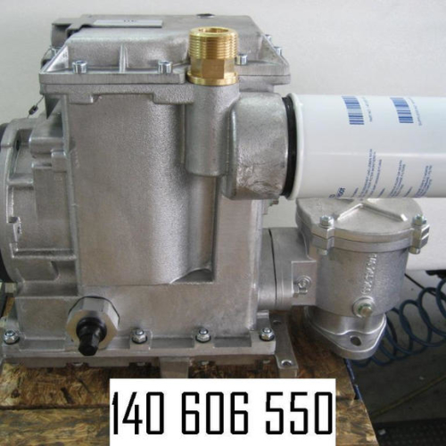 140606550 - PUMP BLOCK. ZPA 2180 DIESEL F.ECOMETER. FILTER.30MY,CABLE 1,8M O.PLUG